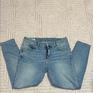 Zara Light Blue Denim Jeans